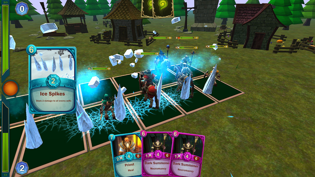 Saga CCG Dust And Magic screenshot 1