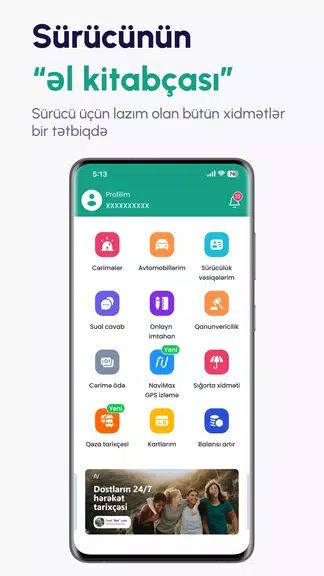 SMSRadar.az DYP AYNA cərimələr screenshot 1