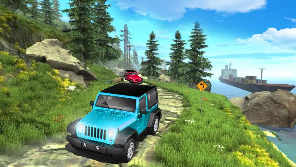 Screenshot 4X4 Offroad SUV Driving Games 3