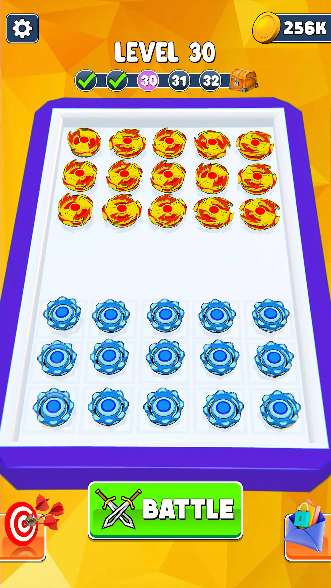 Merge & Battle Spinner Game zrzut ekranu 4