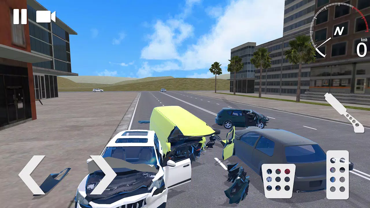 Traffic Crashes Car Crash screenshot 3