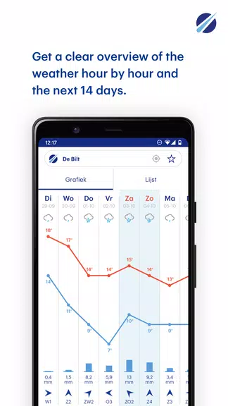 Buienradar - weer ảnh chụp màn hình 2