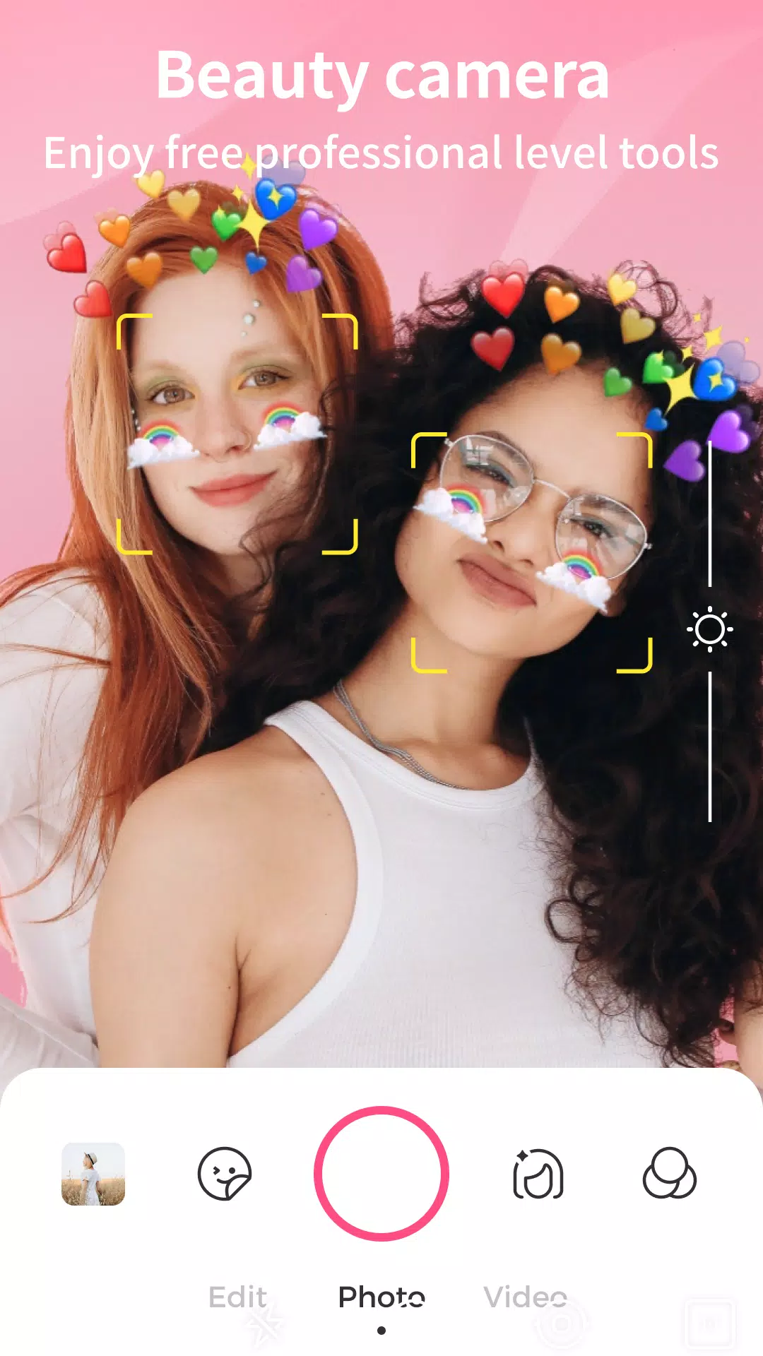 Beauty Camera & Selfie Camera screenshot 2