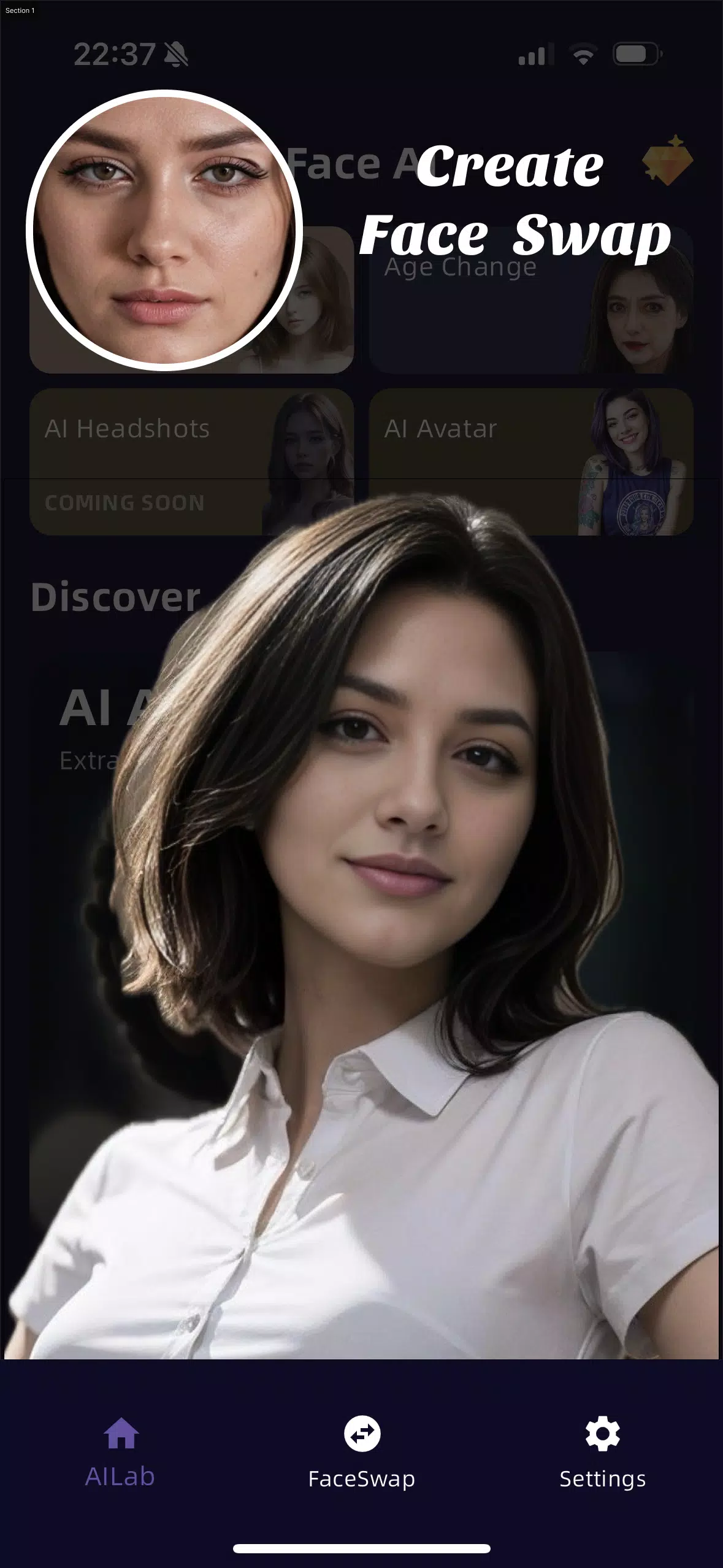 Face AI screenshot 2