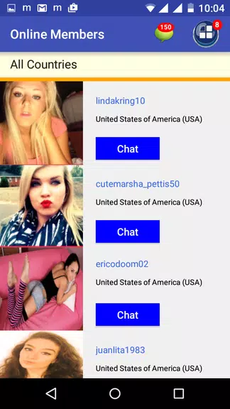 MeetOutside.com USA Dating App screenshot 2