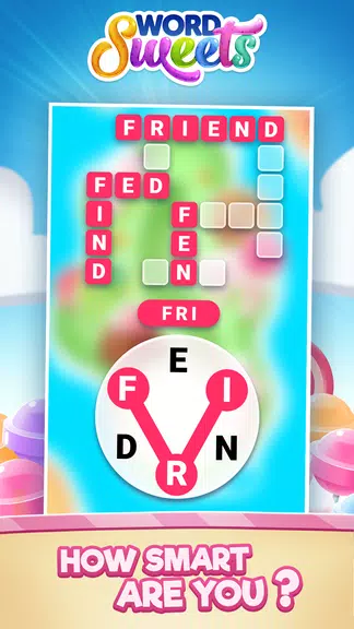 Word Sweets - Crossword Puzzle ဖန်သားပြင်ဓာတ်ပုံ 4