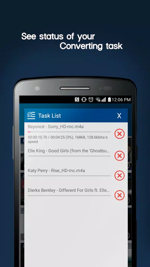 Video MP3 Converter captura de pantalla 