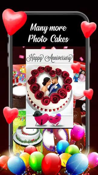 Name On Anniversary Cake应用截图第3张