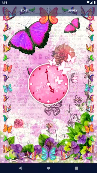 Screenshot Abstract Live Wallpaper Themes 2