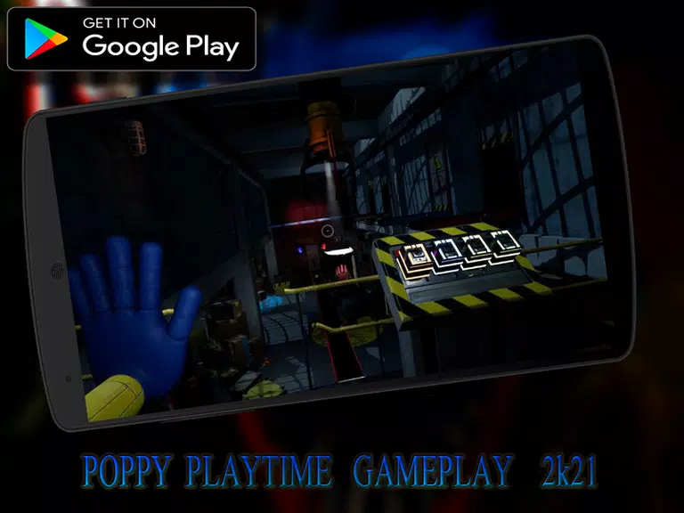 Poppy Playtime Horror  Walkthrough स्क्रीनशॉट 1