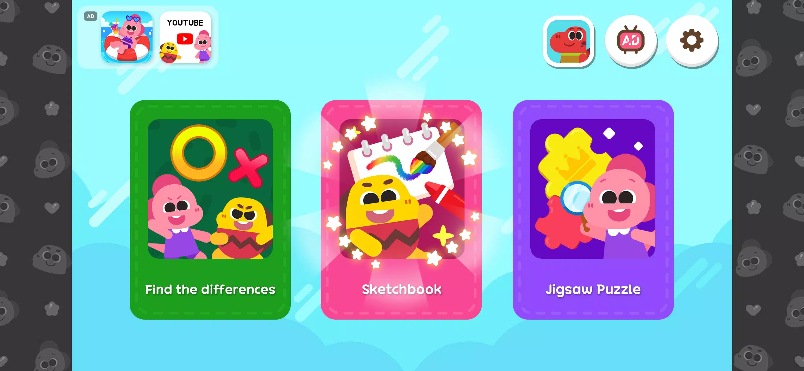 Cocobi Coloring & Games - Kids Screenshot 1