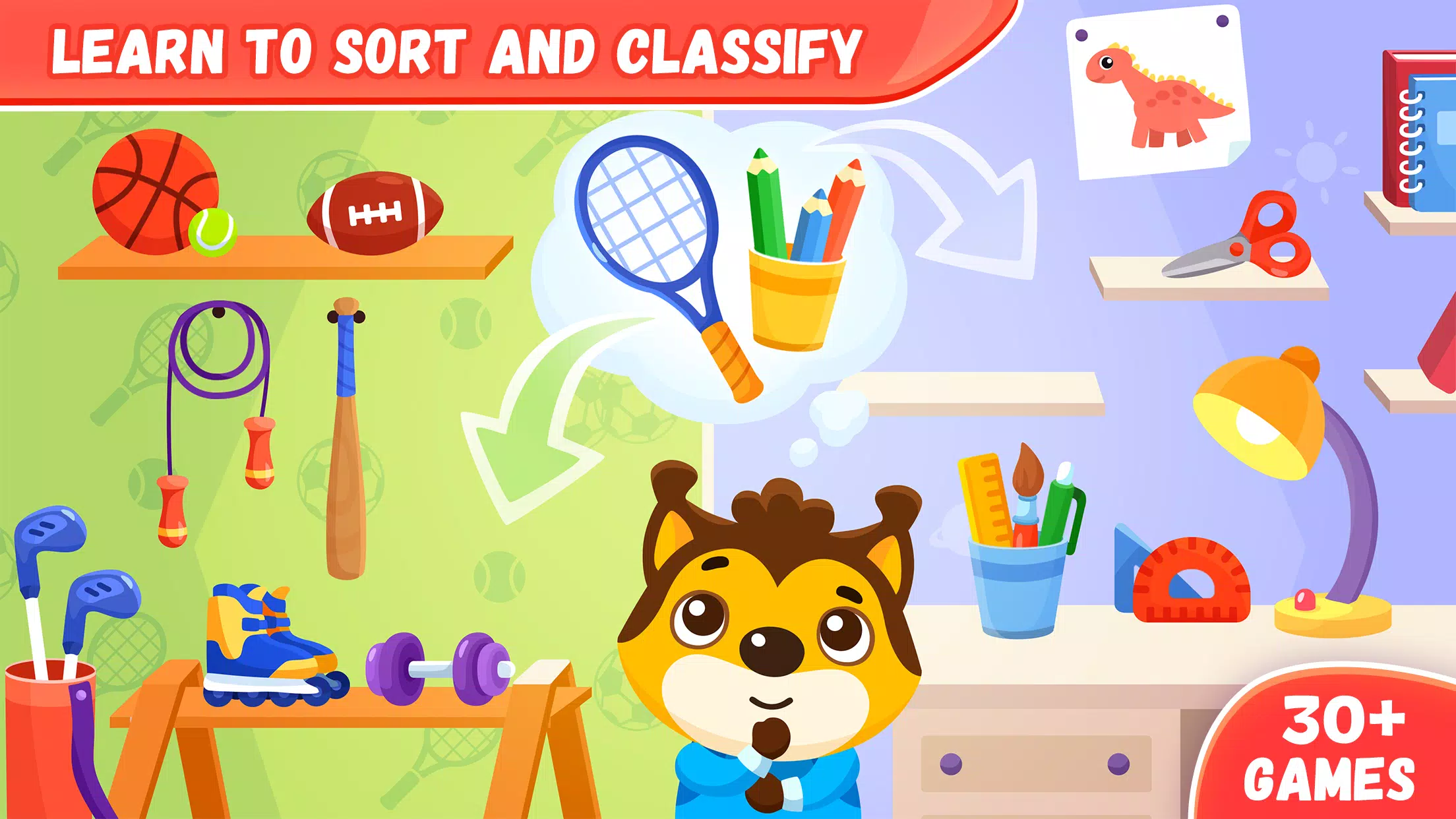 Educational games for kids 2-4应用截图第3张