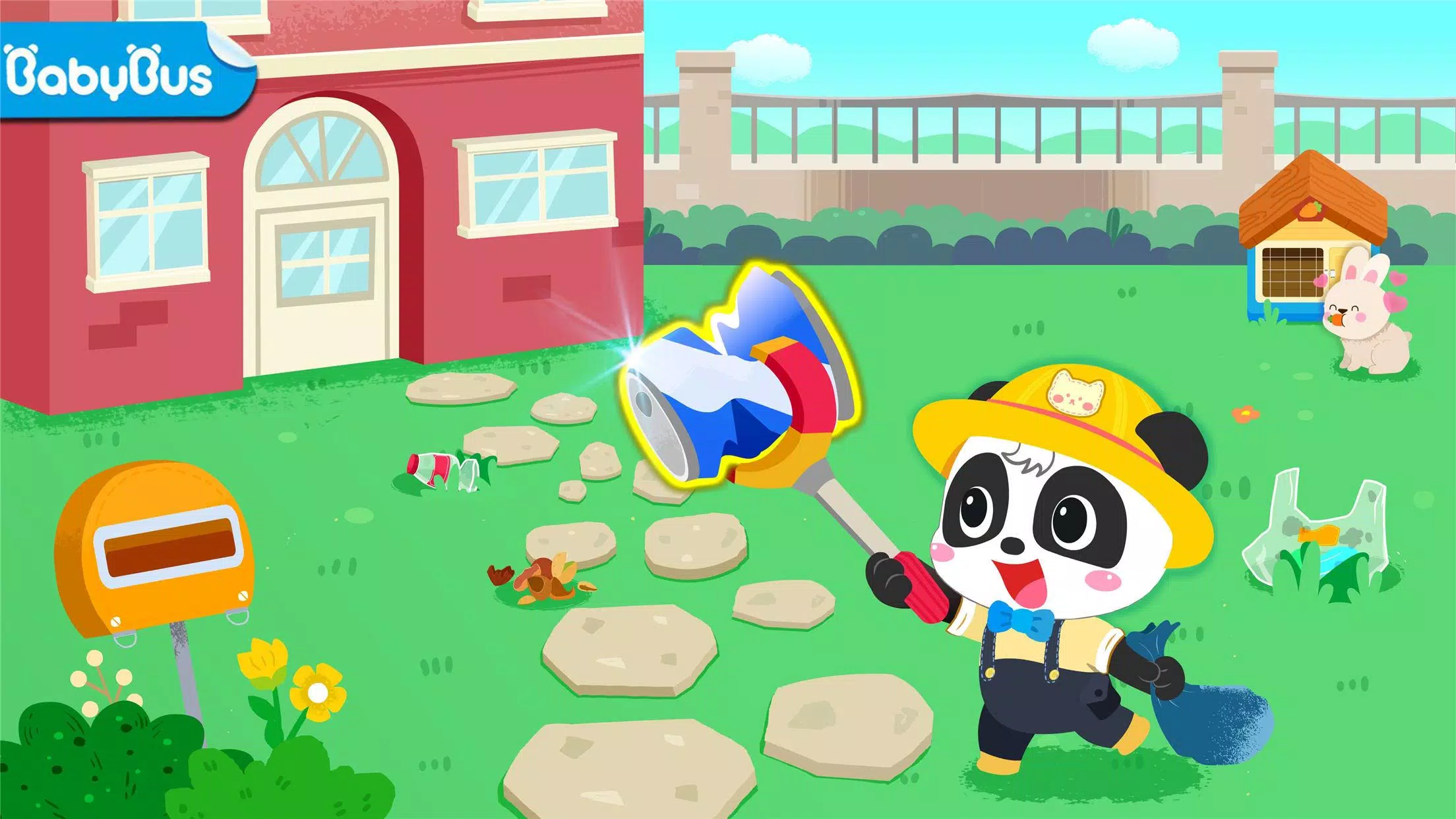 Baby Panda's Life: Cleanup Screenshot 1