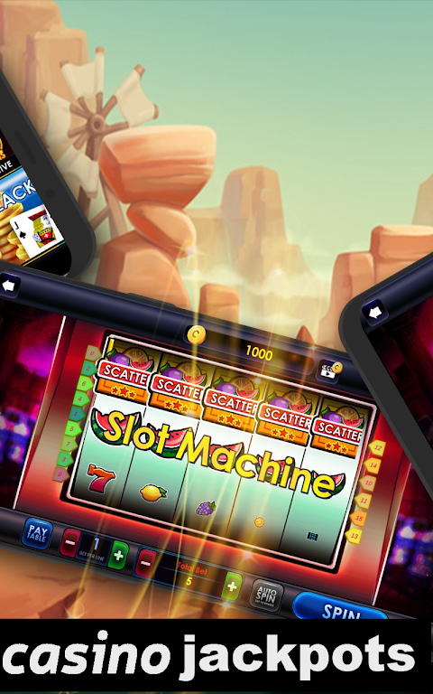 Screenshot Number 1 Casino Jackpots 2