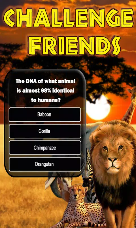 Animals Quiz captura de pantalla 