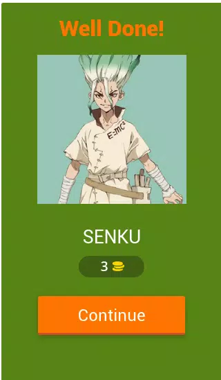 Dr Stone Quiz screenshot 2