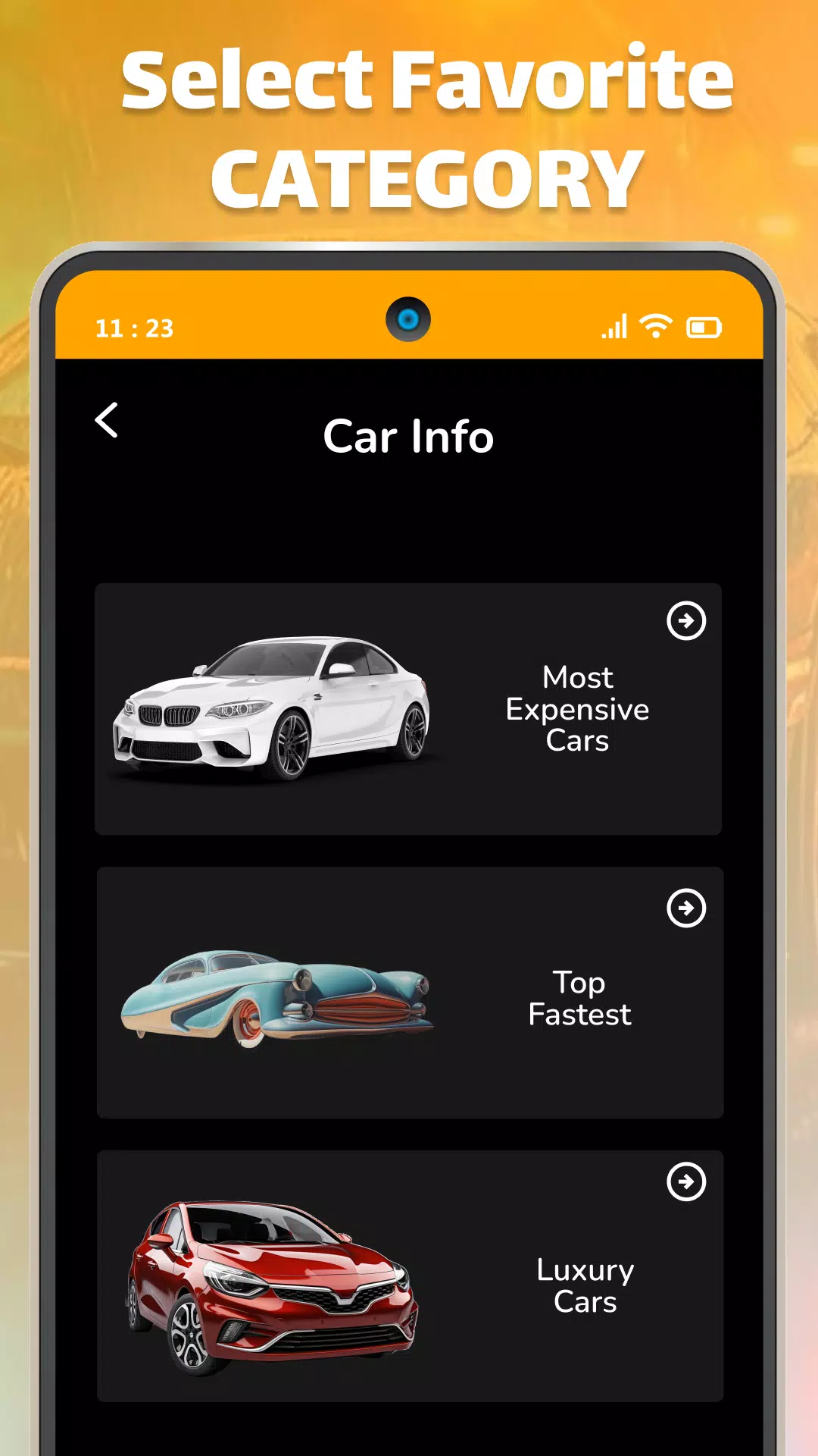 CarStream App for Android Auto экрана 3
