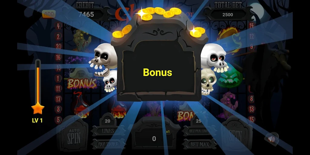 Ghoul Slot SE ekran görüntüsü 2