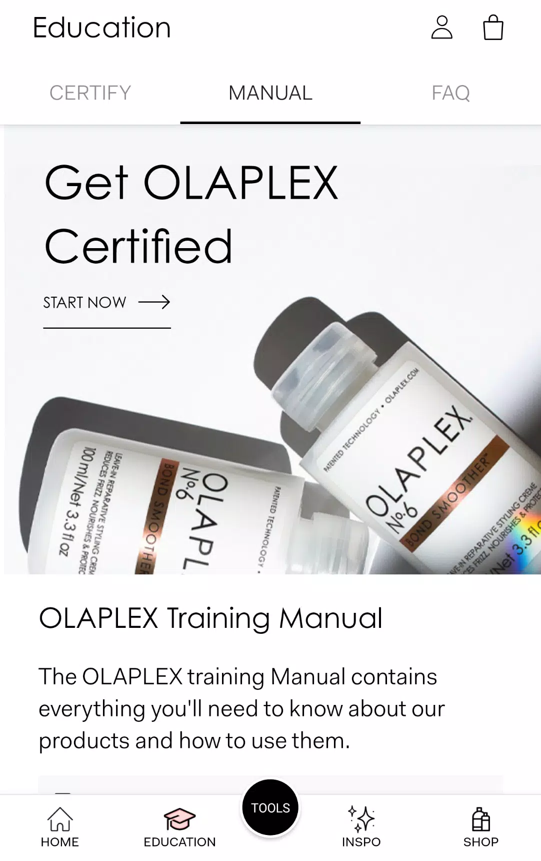 Olaplex Pro screenshot 3