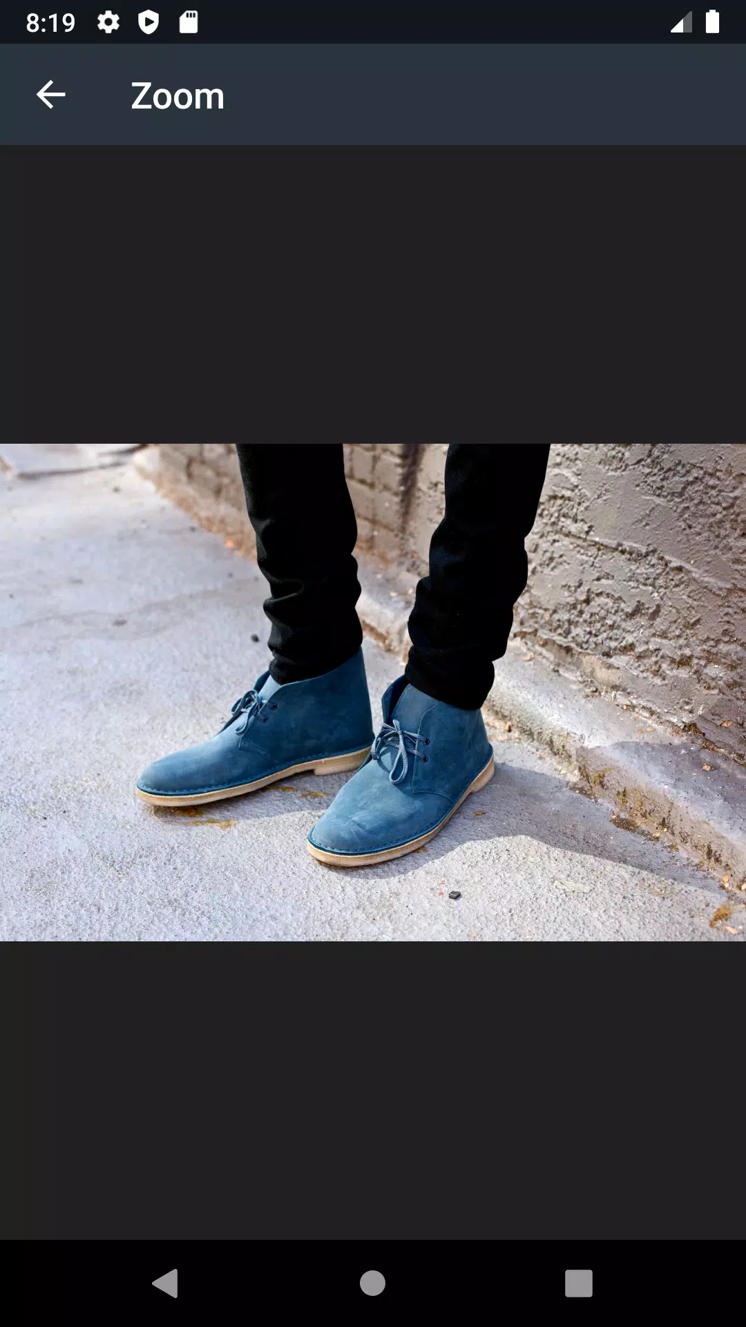 Desert Boots Ideas ဖန်သားပြင်ဓာတ်ပုံ 4