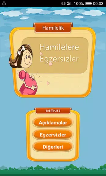 Hamileler İçin Egzersizler zrzut ekranu 1