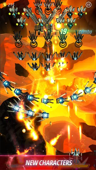 Screenshot Star Sky Shooter RPG Shooting 1