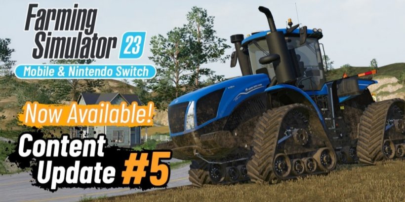 Farming Simulator 23 သည် four စိုက်ပျိုးရေးစက်အသစ်များပါ၀င်သည့် အပ်ဒိတ်အသစ်ကို ထုတ်ပြန်သည်။