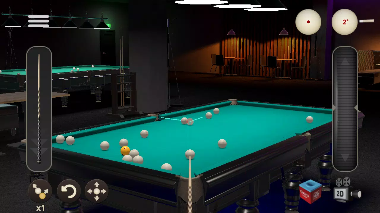 Pool 3D: pyramid billiard game Screenshot 1