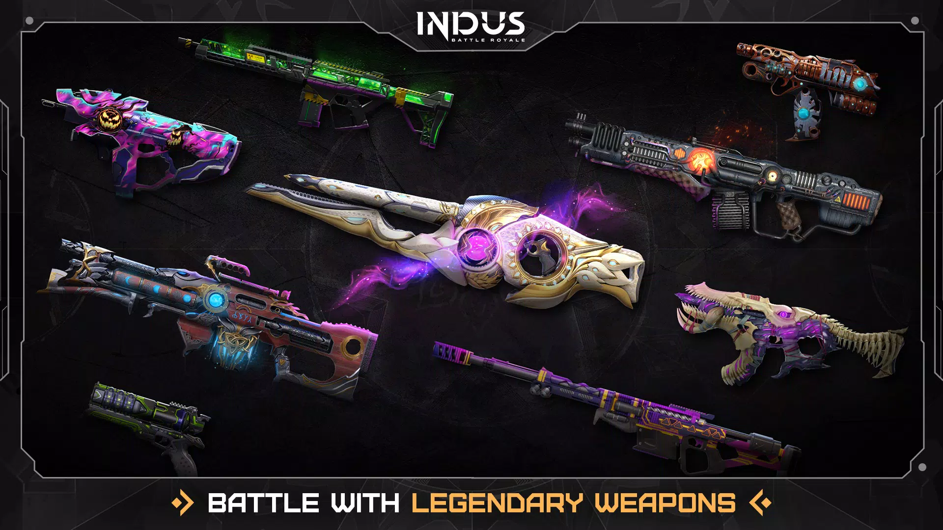 Indus Battle Royale Mobile ảnh chụp màn hình 3