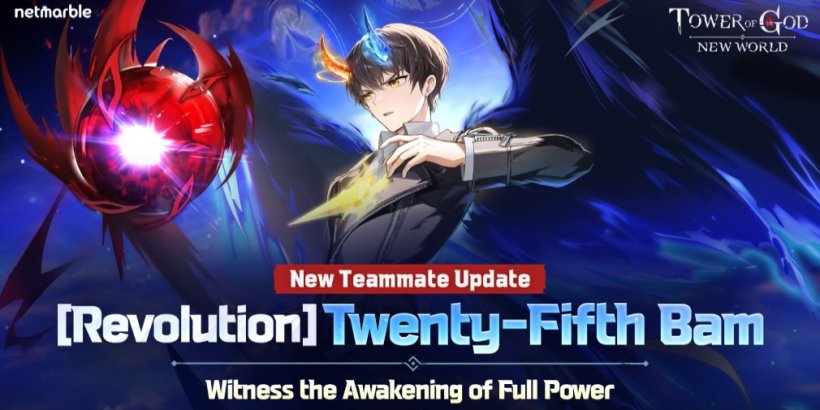 Ang Tower of God ay Nakakapagpaligaya Para sa Mga Piyesta Opisyal na may pangunahing pag -update