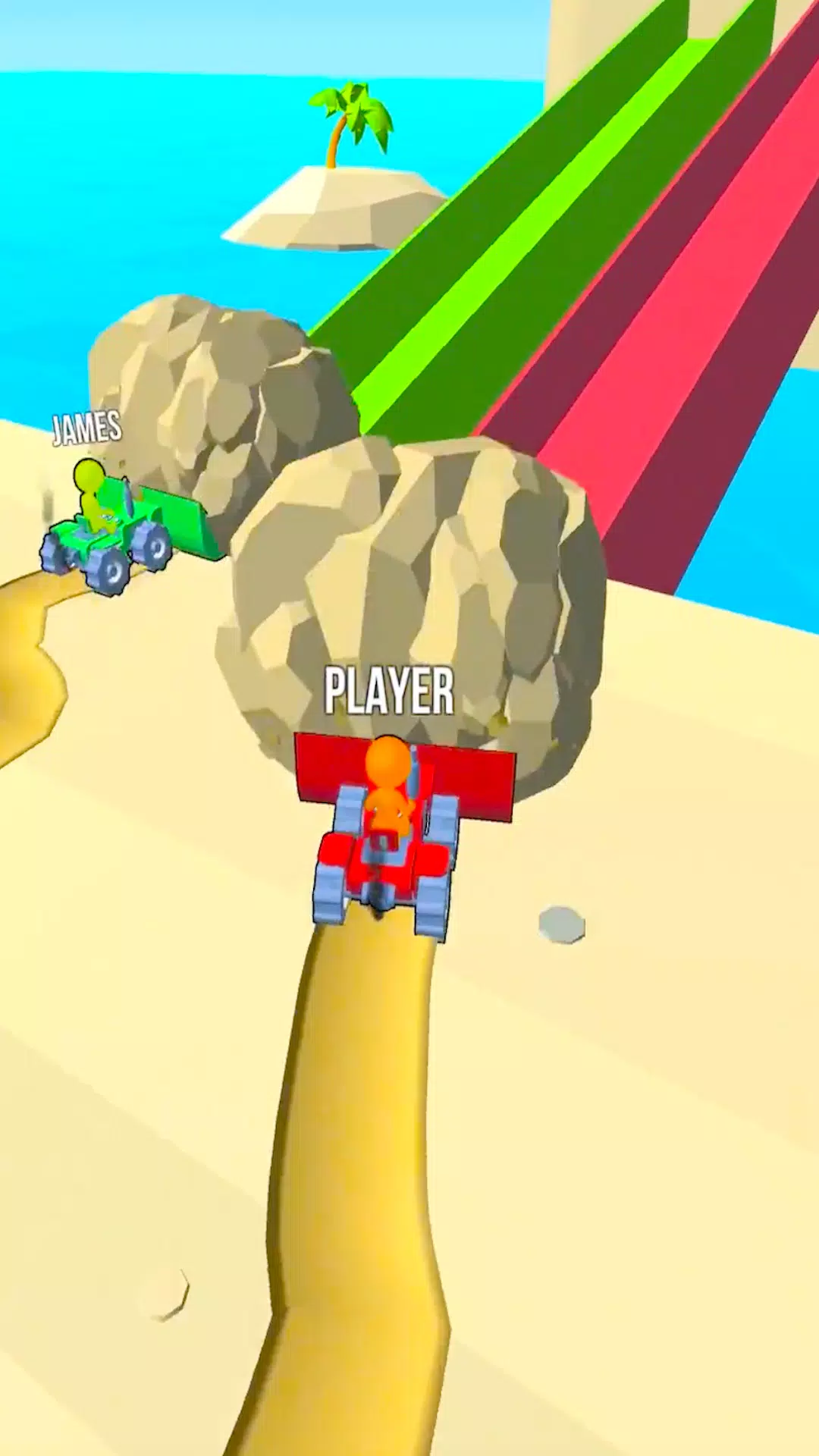 Screenshot Bulldozer Race 2