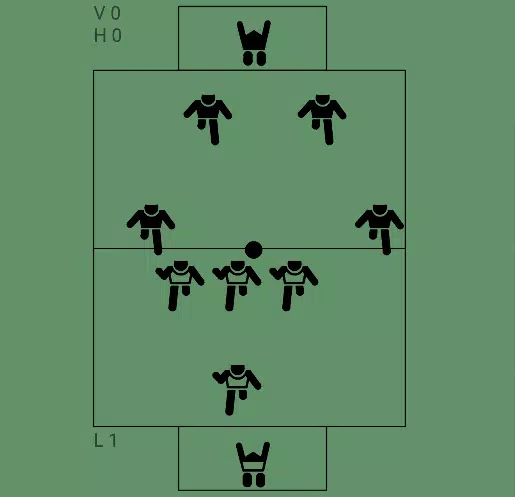 Screenshot Arcade Soccer 4