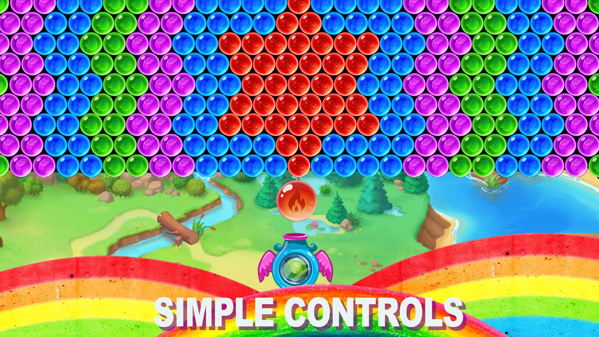 Bubble Pop Blitz! Puzzle Game screenshot 2