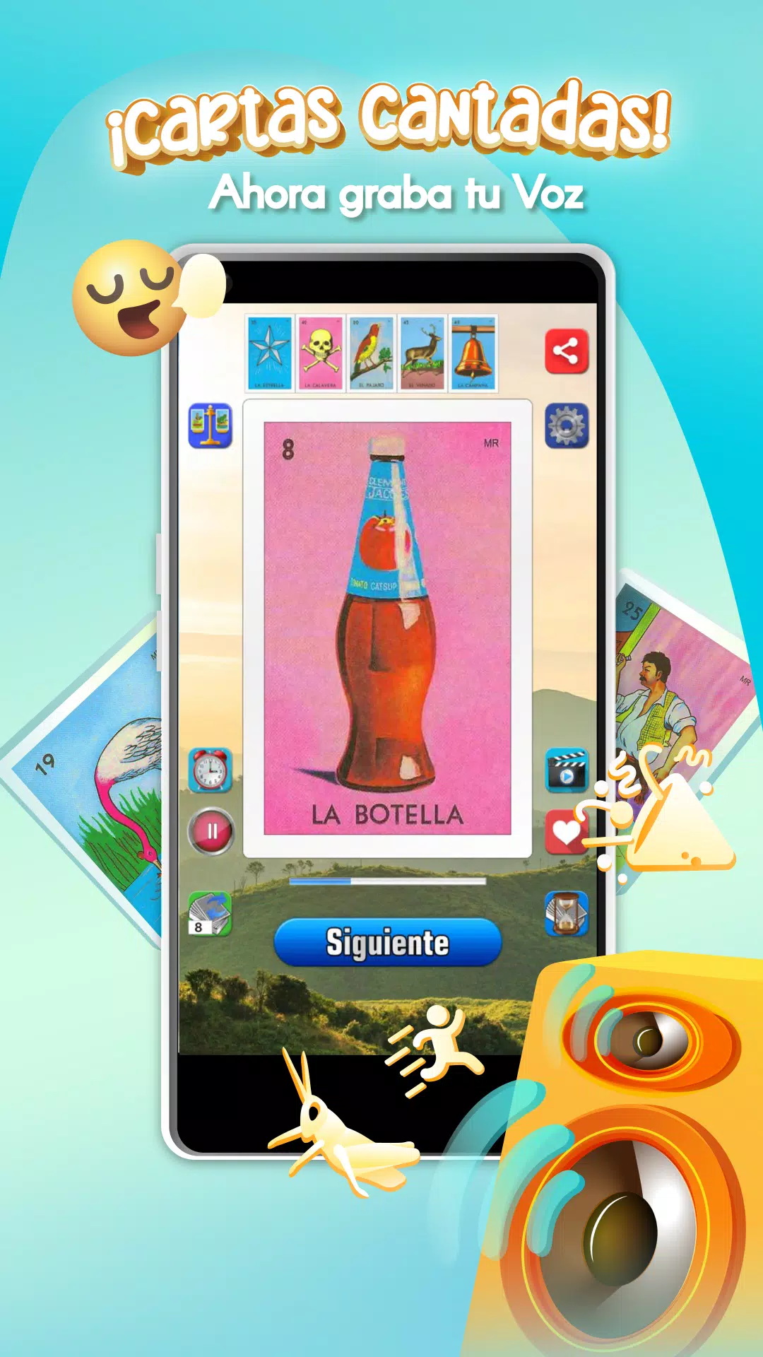 Baraja de Lotería Mexicana ® captura de pantalla 