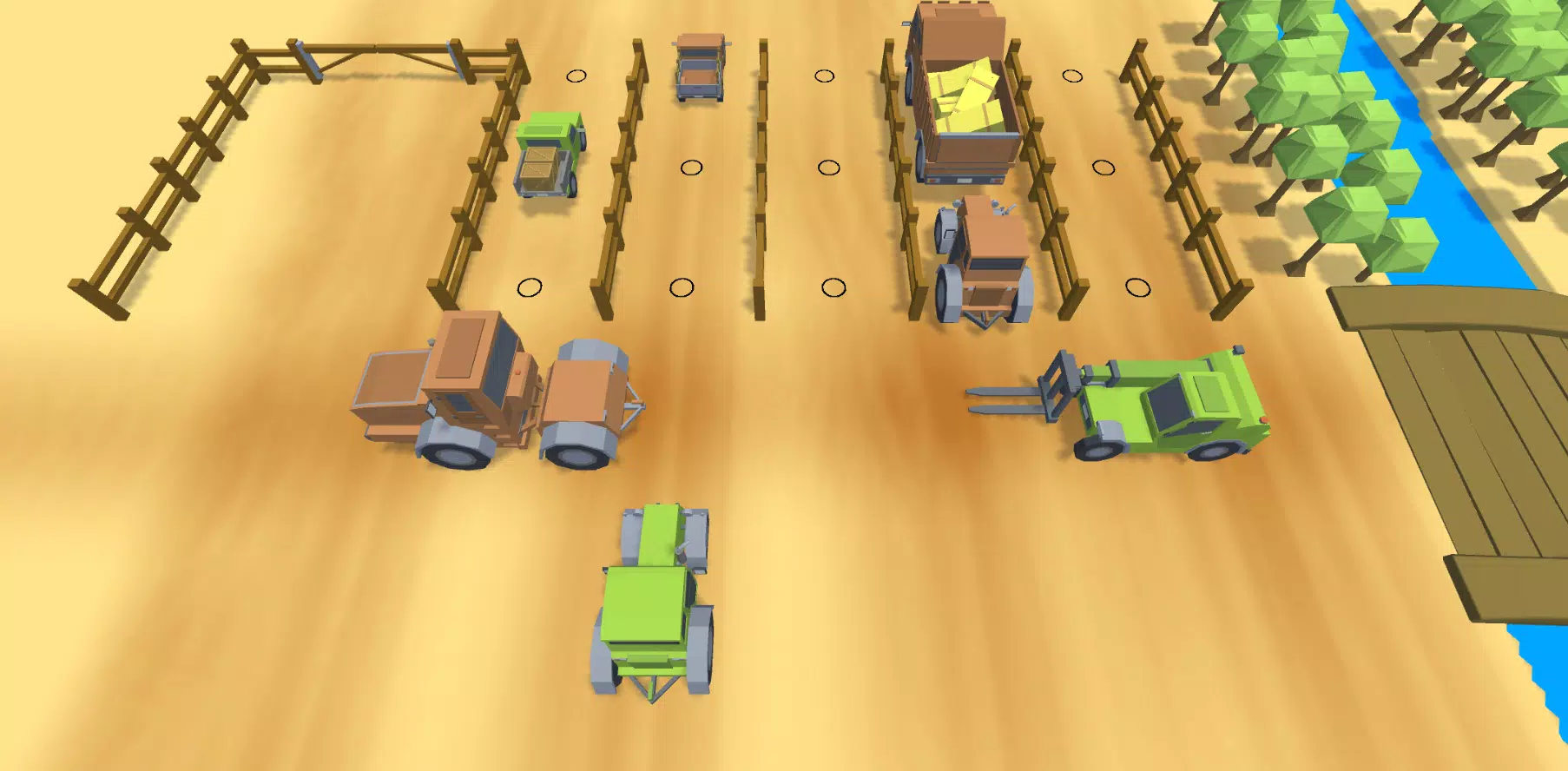 Farm Parking Screenshot 2