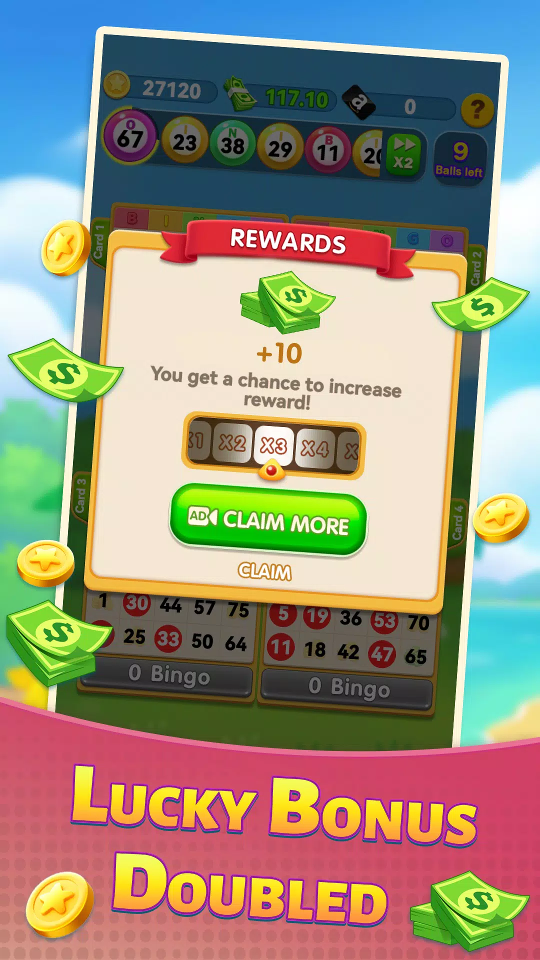 Bingo Stars zrzut ekranu 4