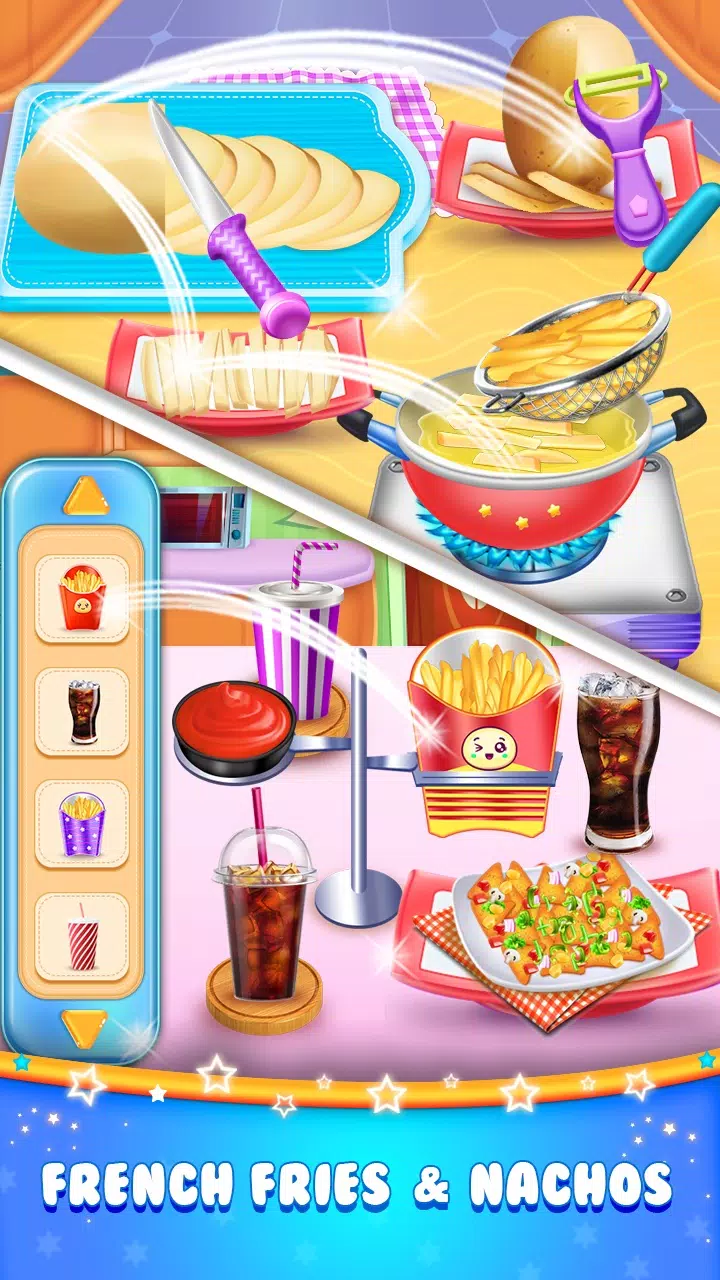 Cooking - Restaurant Chef Game ekran görüntüsü 2