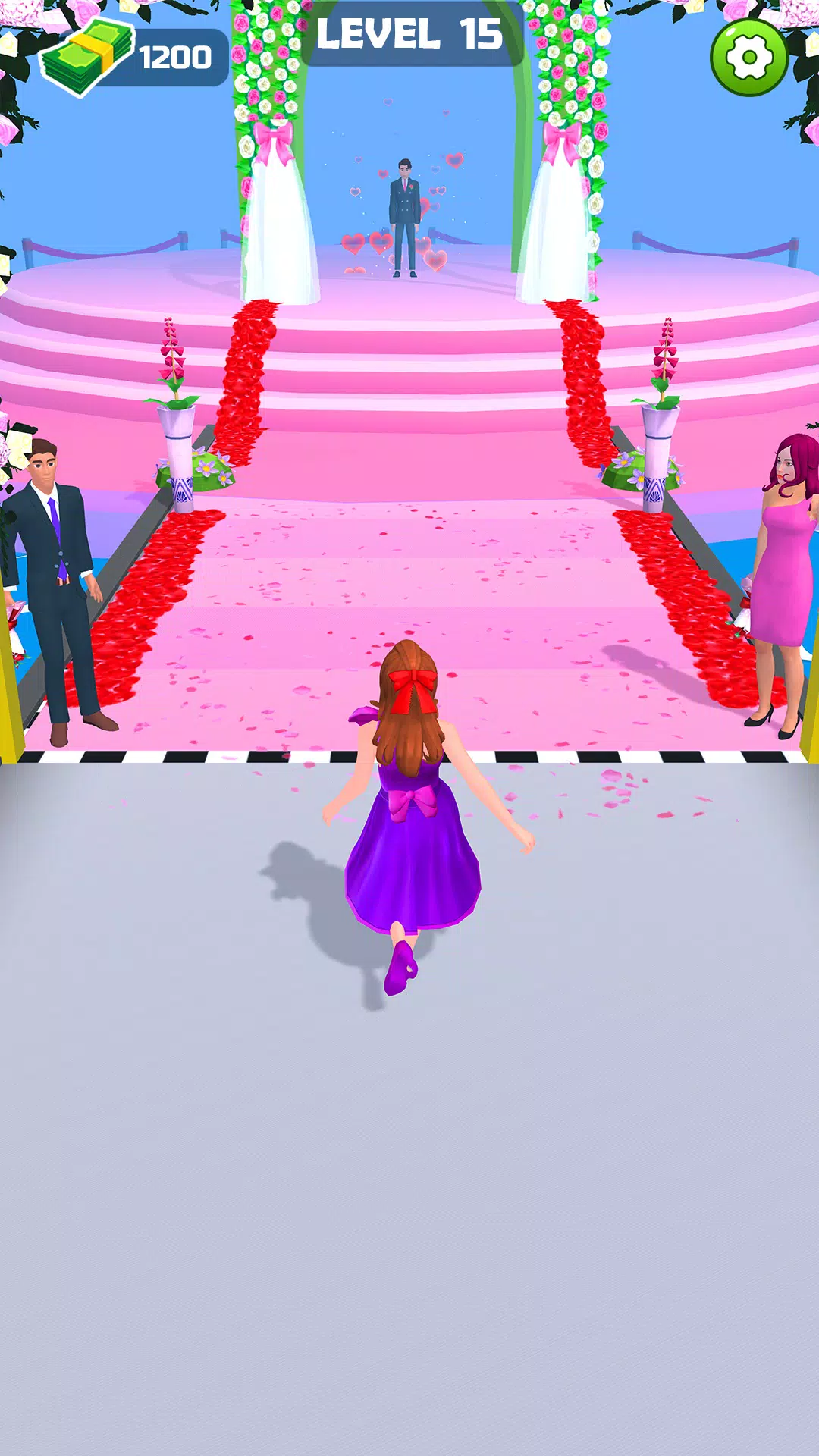 Build a Fashion Queen Run Game ekran görüntüsü 3