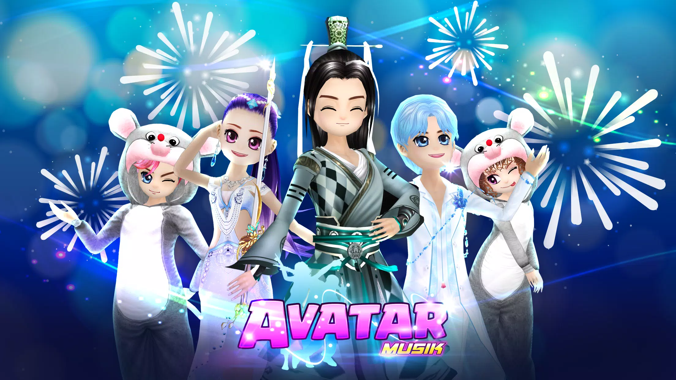 AVATAR MUSIK INDONESIA - Socia应用截图第1张