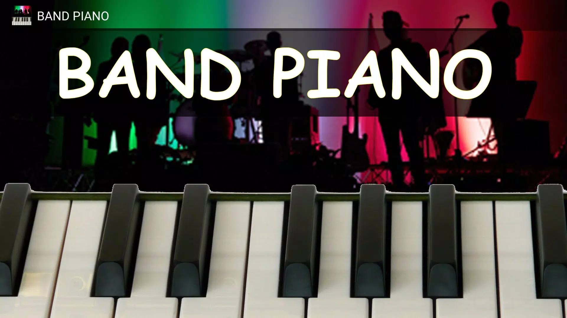 Band piano Screenshot 1