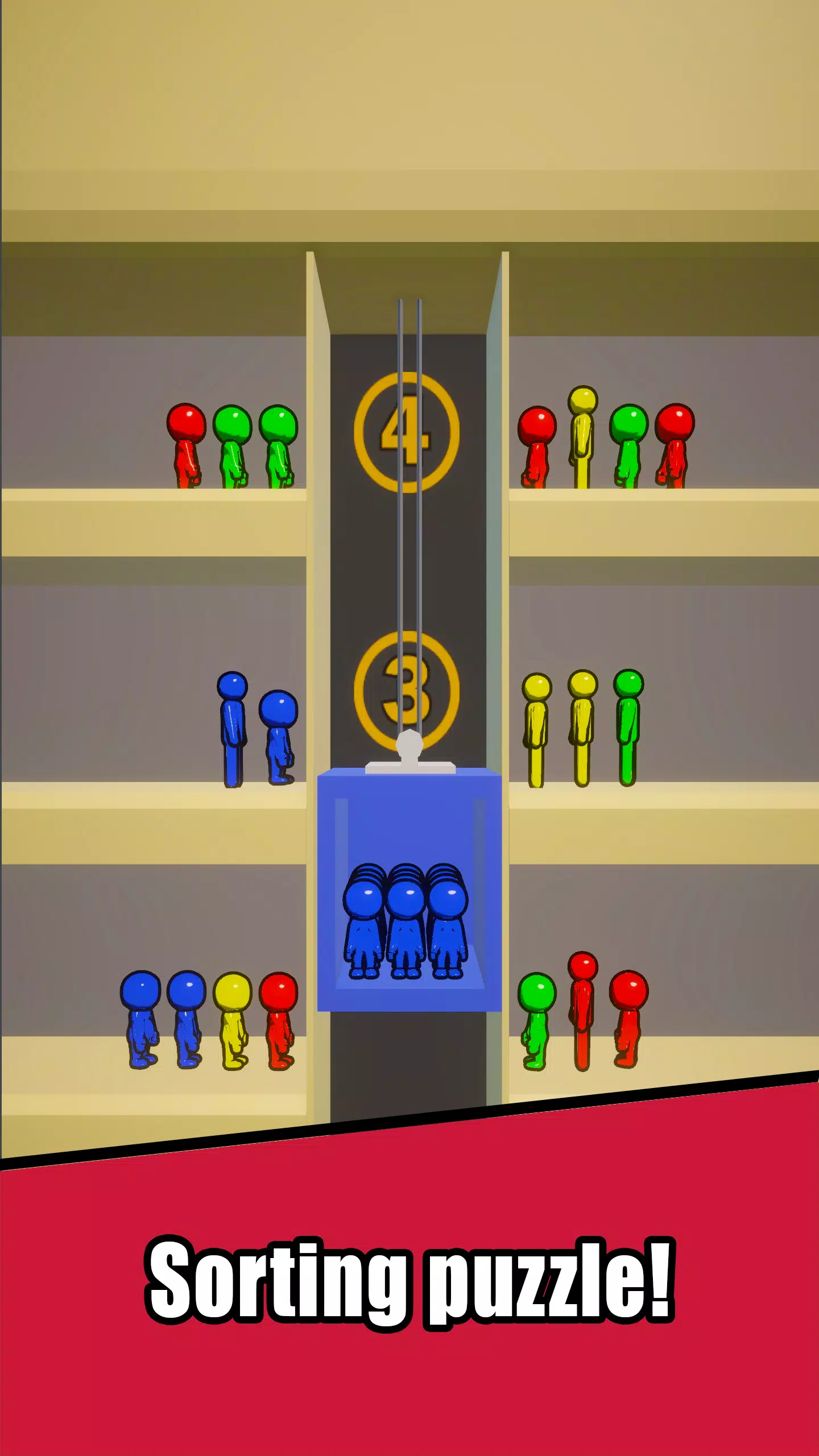 Lift Traffic: elevator game应用截图第1张