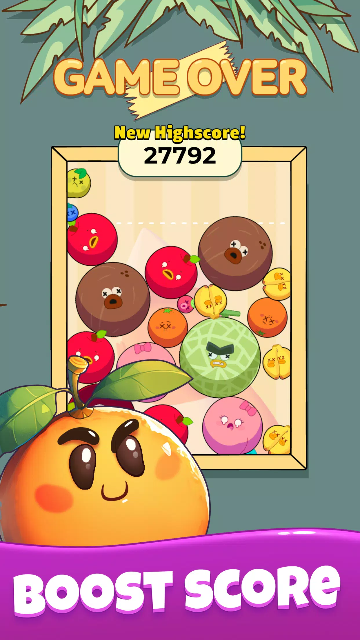 Fruit Clash captura de pantalla 