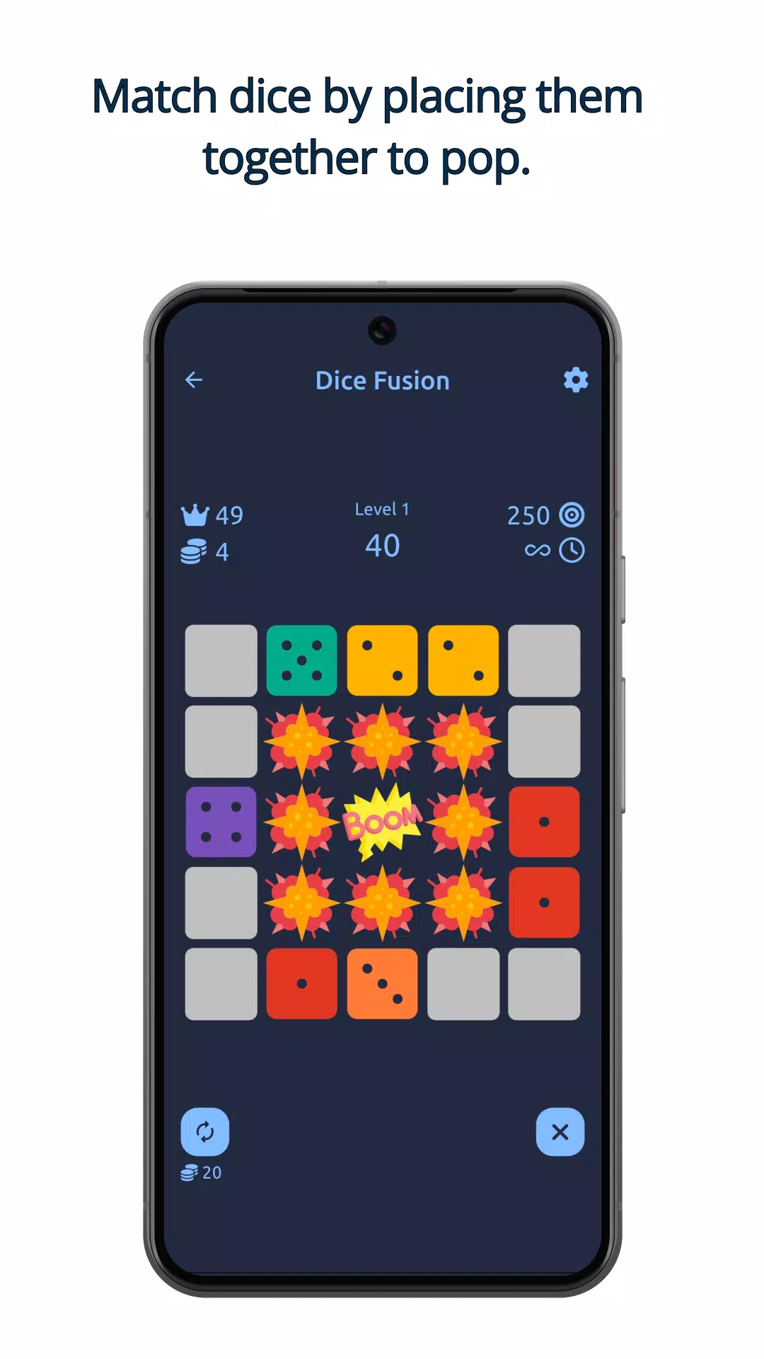 Dice Fusion স্ক্রিনশট 2