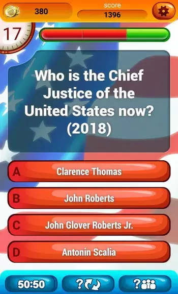 Screenshot US Citizenship Questions 4