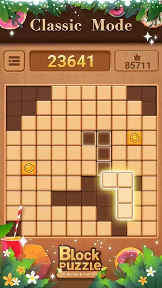 Blockrealm: Wood Block Puzzle Screenshot 1