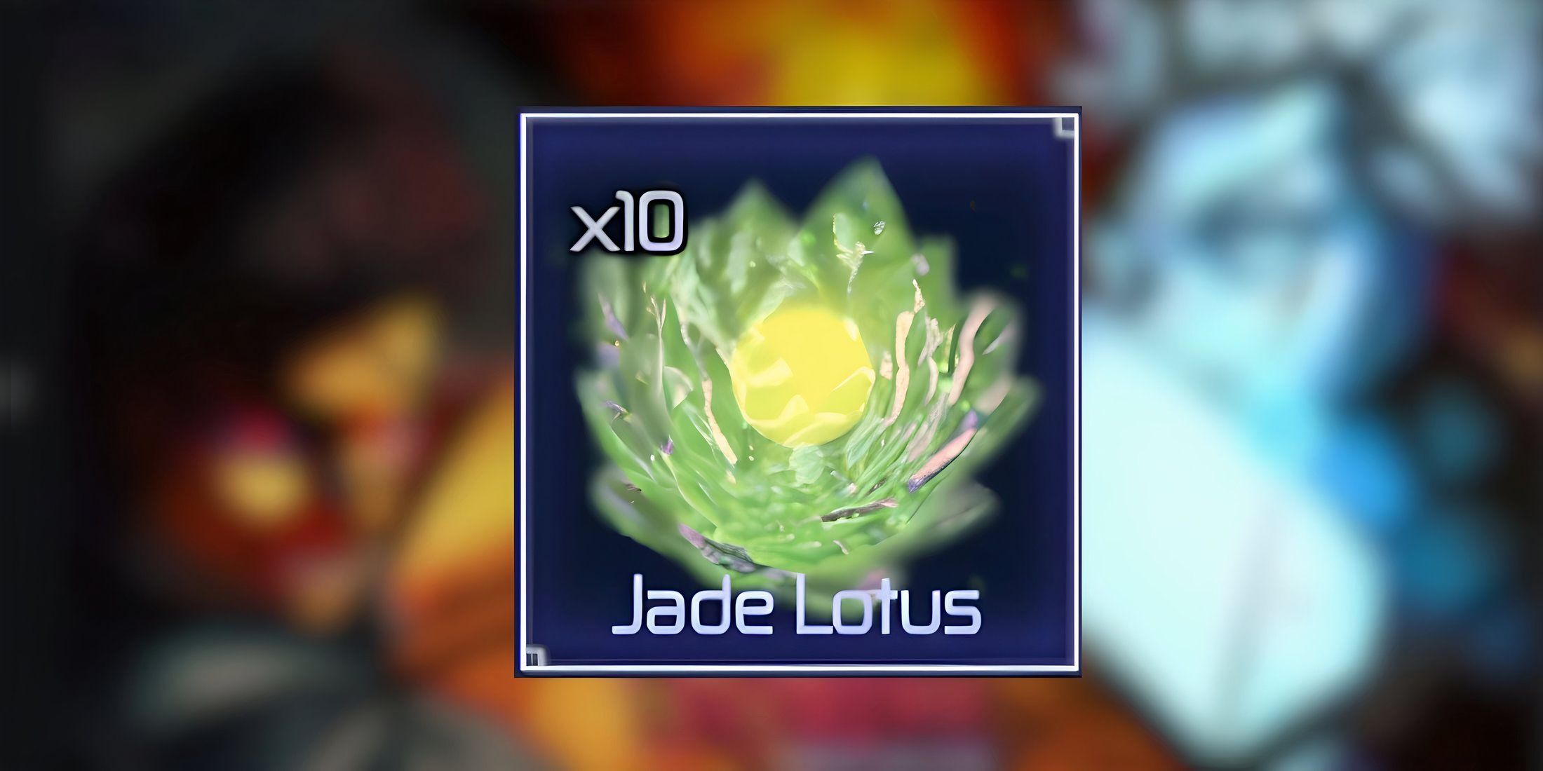 Jade Lotus: aprimore seu arsenal de Jujutsu no infinito