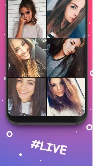 Live ladies video call app экрана 2