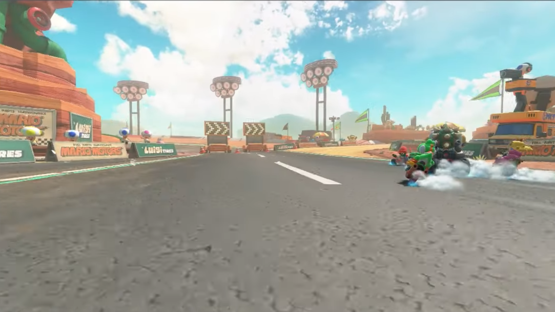 Mario Kart 9-首先看
