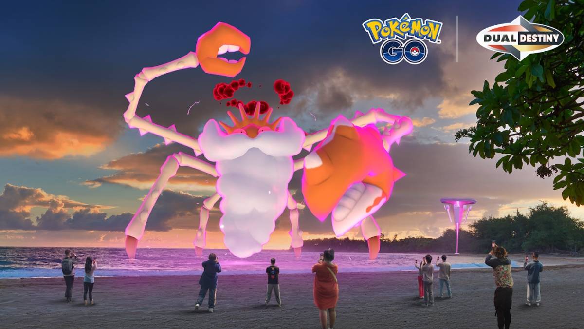 Pokémon Go: Kingler Max Battle Day Guide