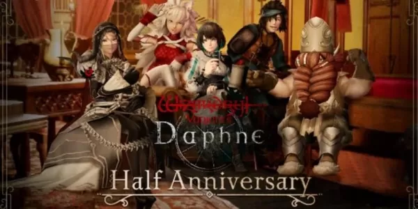 La campaña de medio aniversario de Daphne lanzada por variantes de magia